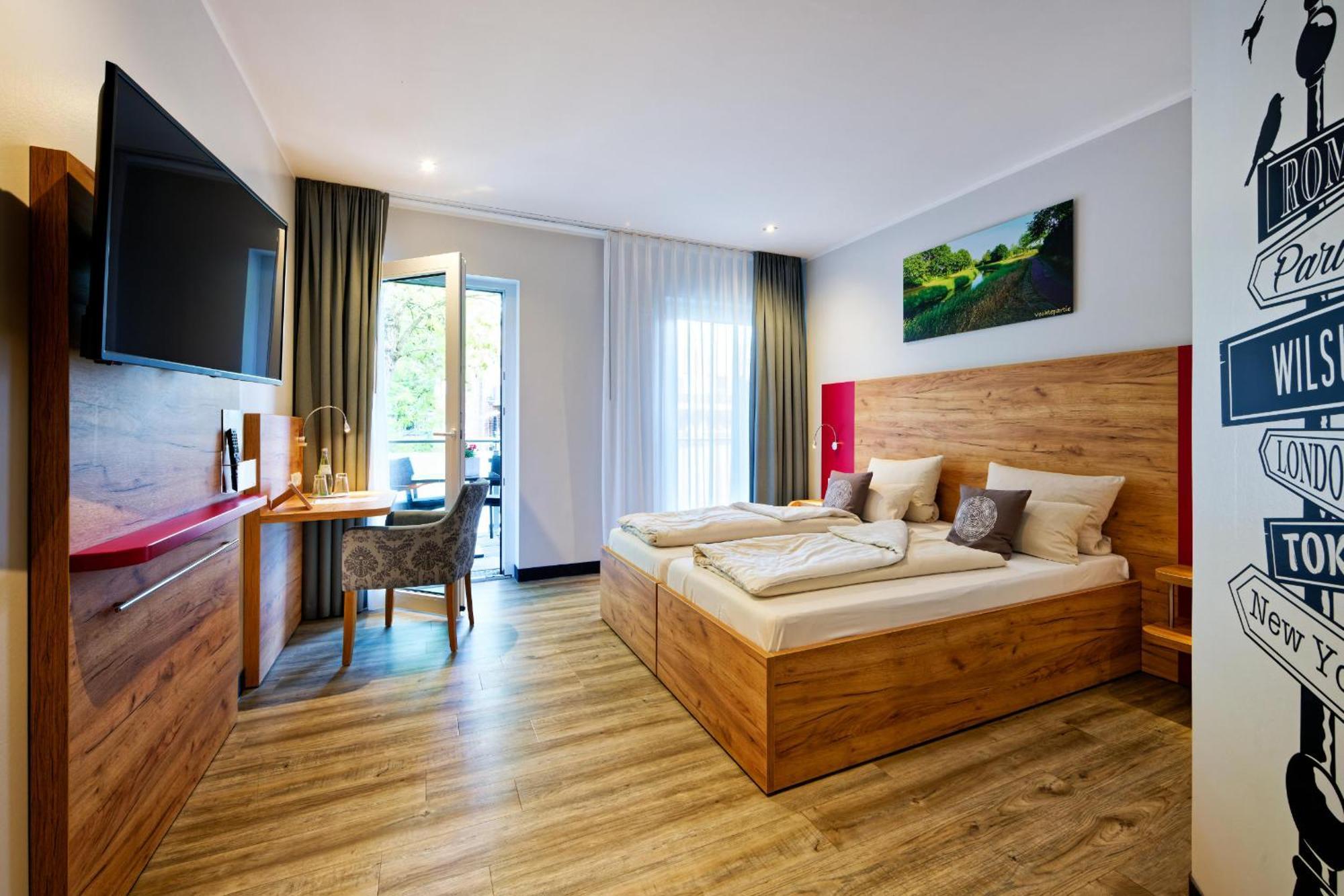 Отель Inside Nordhorn By Hackmann Экстерьер фото